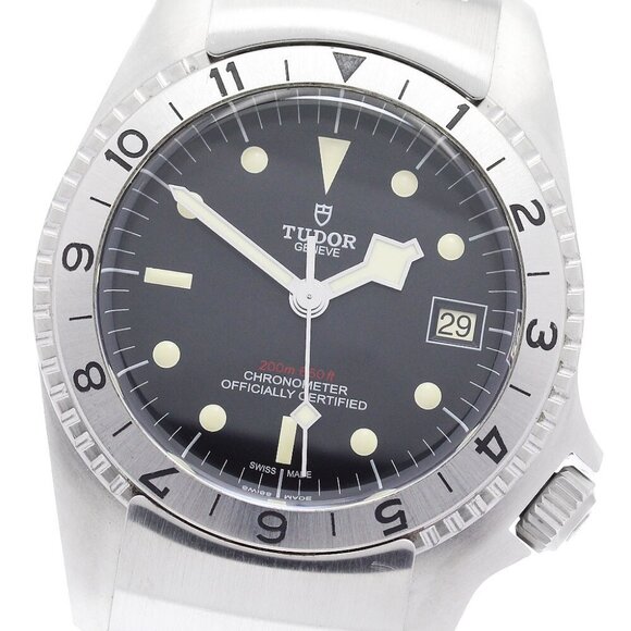 TUDOR Black bay 70150 Date black Dial Automatic Men&#039;s Watch_868925 - Picture 1 of 5